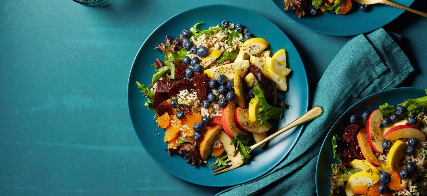 EattheRainbow Salad Forks Over Knives
