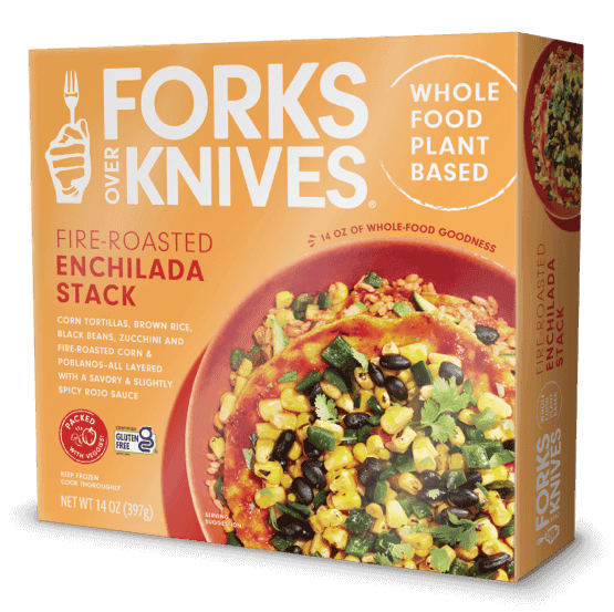 Package of Fire-Roasted Enchilada Stack