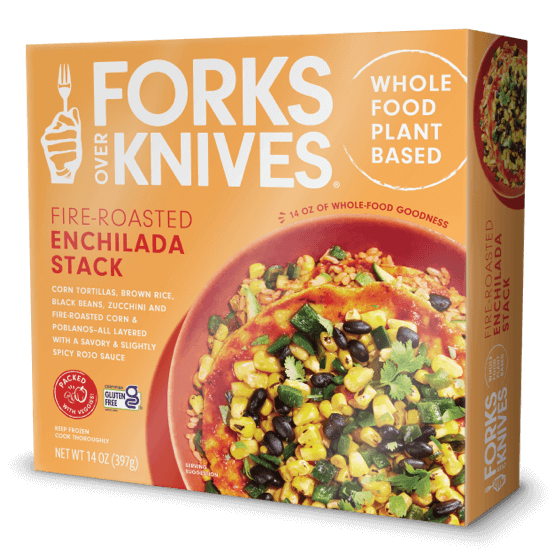 Package of Fire-Roasted Enchilada Stack