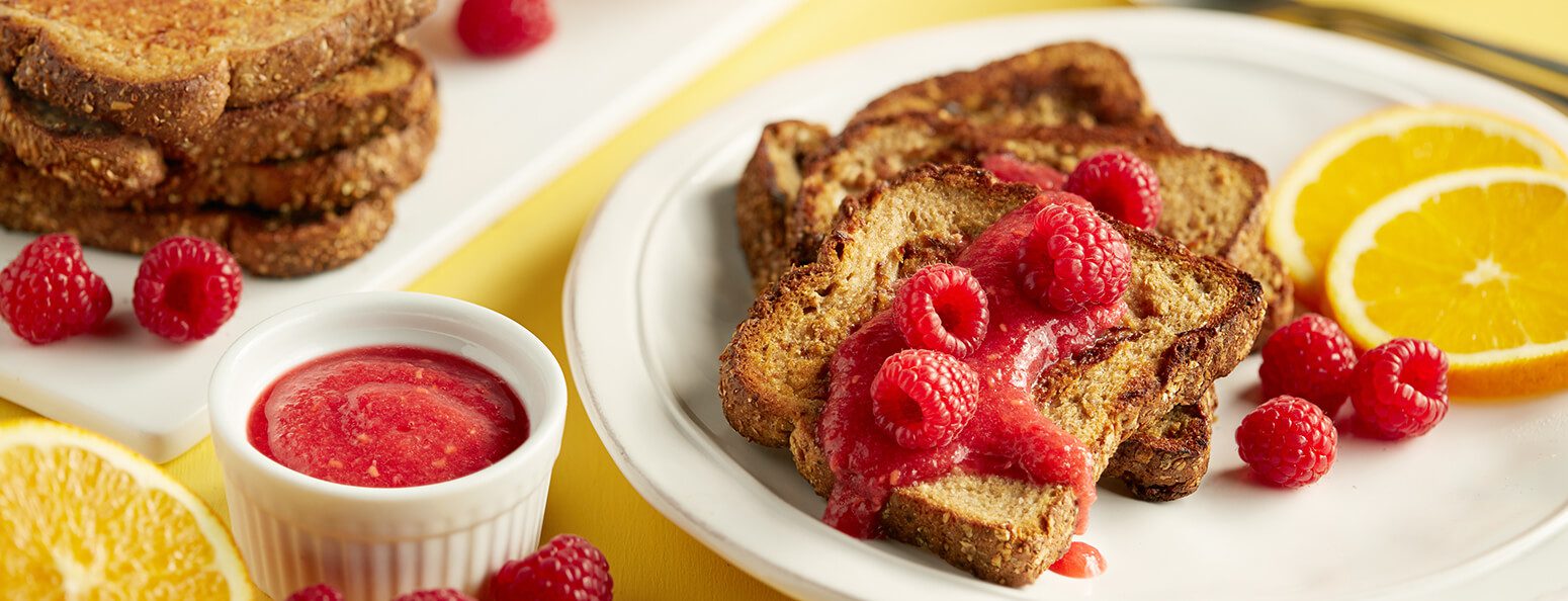 Orange French Toast - Forks Over Knives