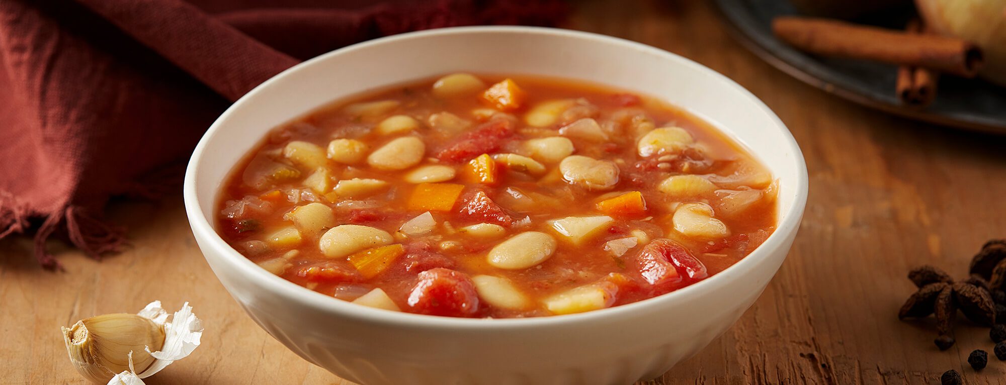 가을 리마빈 토마토 스튜