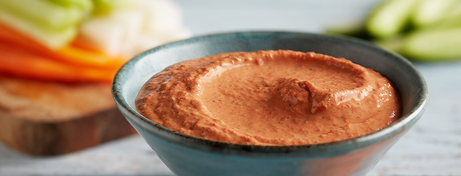 Creamy Red Pepper Coriander Sauce - Forks Over Knives