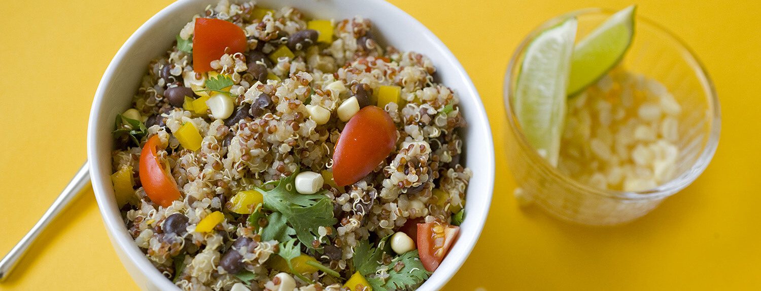Fiesta Quinoa Salad Forks Over Knives