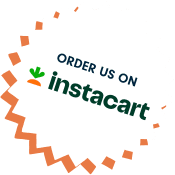 Badge Saying Order Us On Instacart