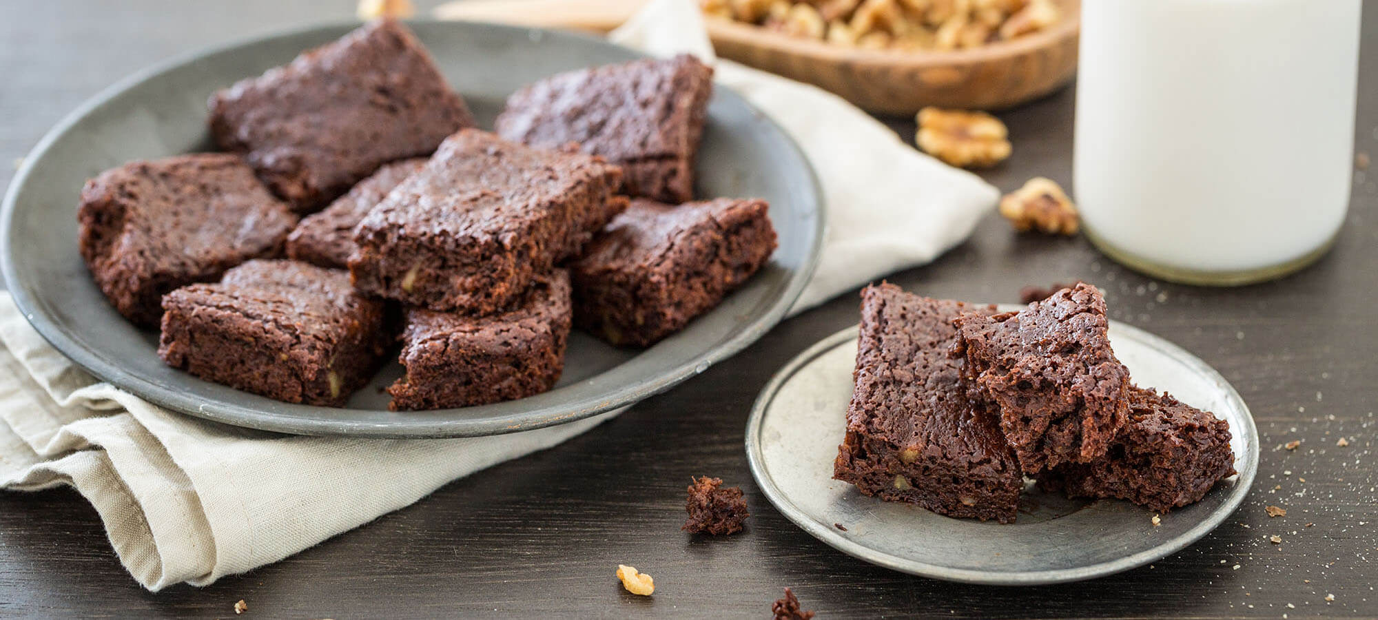 Fudgy Vegan Brownies Recipe Forks Over Knives