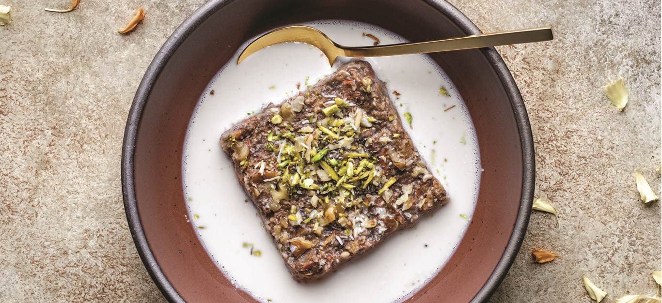 Gājjar No Halvo Baked Oatmeal - Forks Over Knives