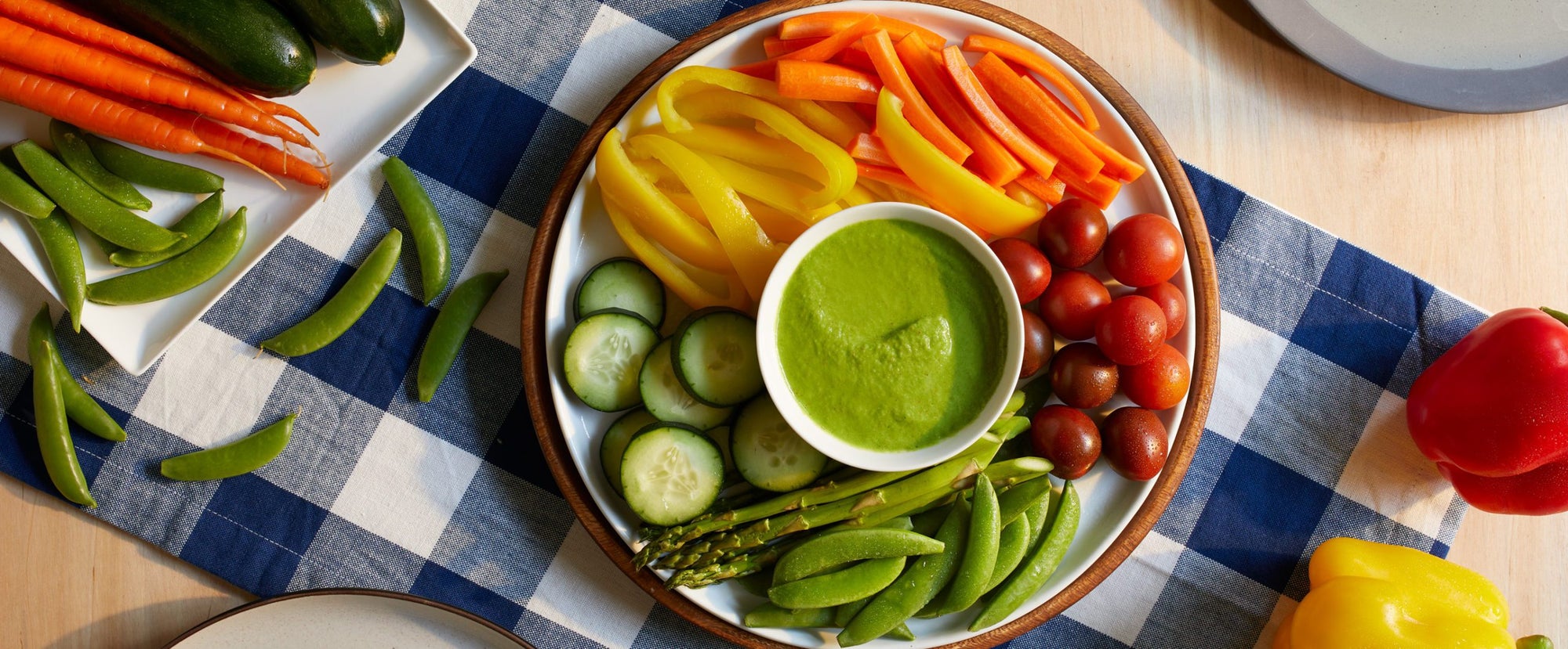 Green Goddess Dip - Forks Over Knives