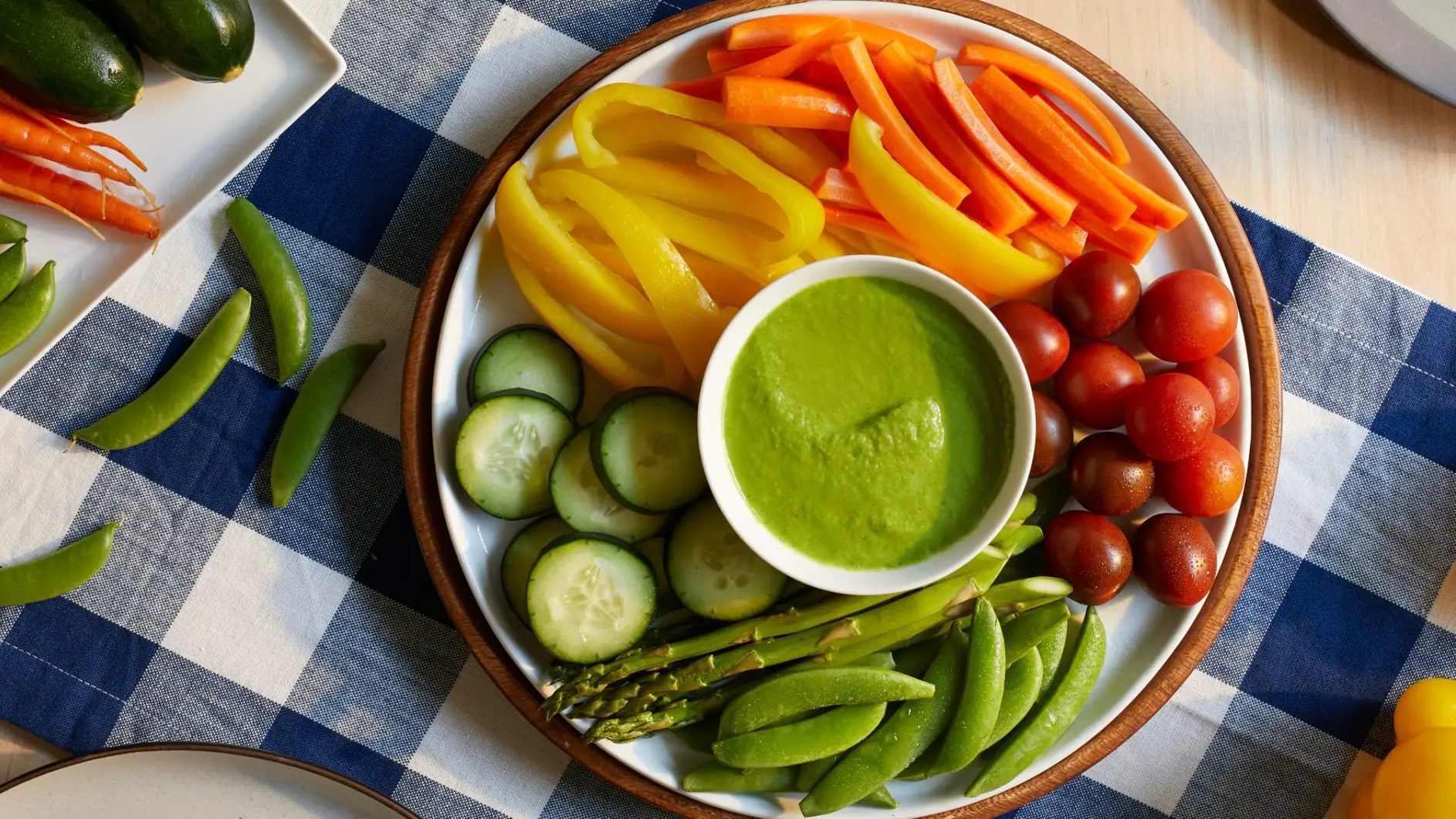 forks over knives green goddess dressing Green Goddess Dip