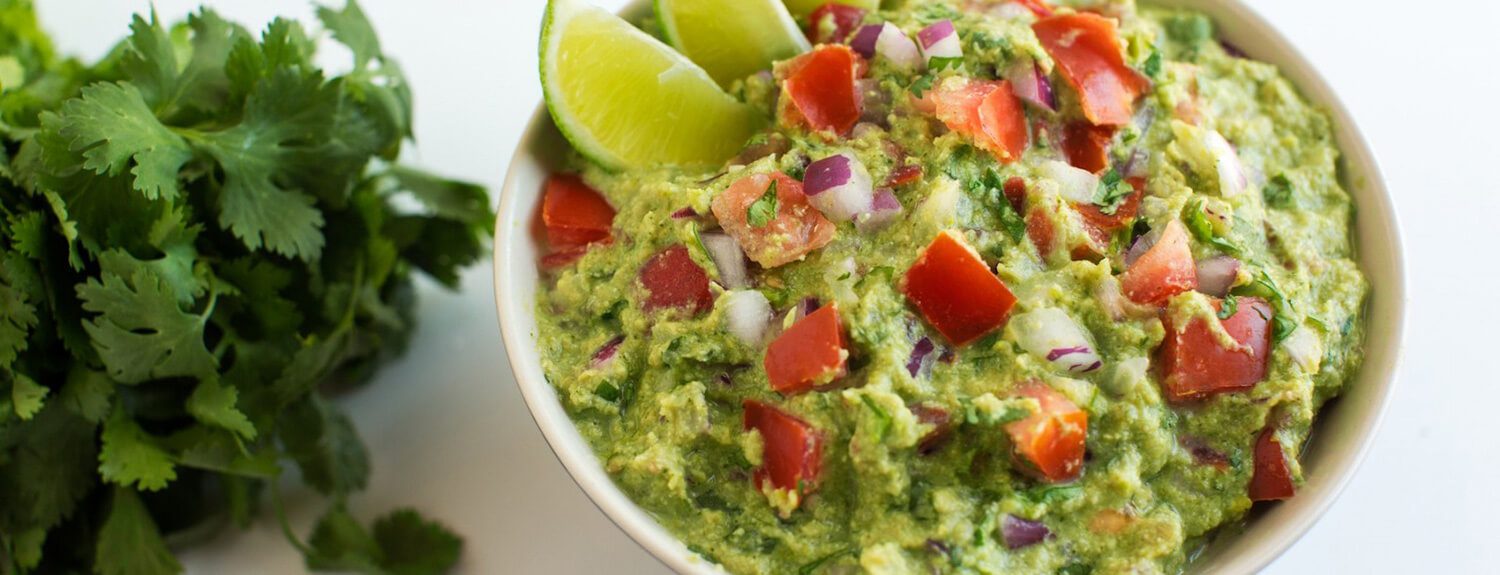 Not-So-Fat Guacamole - Forks Over Knives