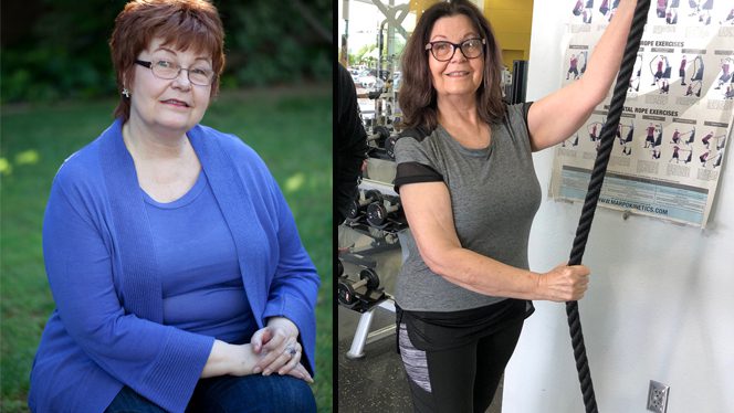 Hazel dixon cooper before after plant-based weight loss