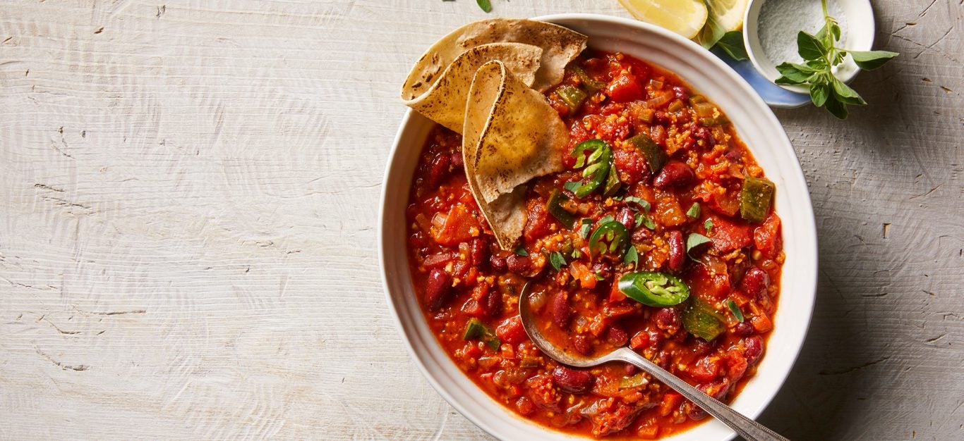 Hearty Vegan Red Bean Chili Forks Over Knives