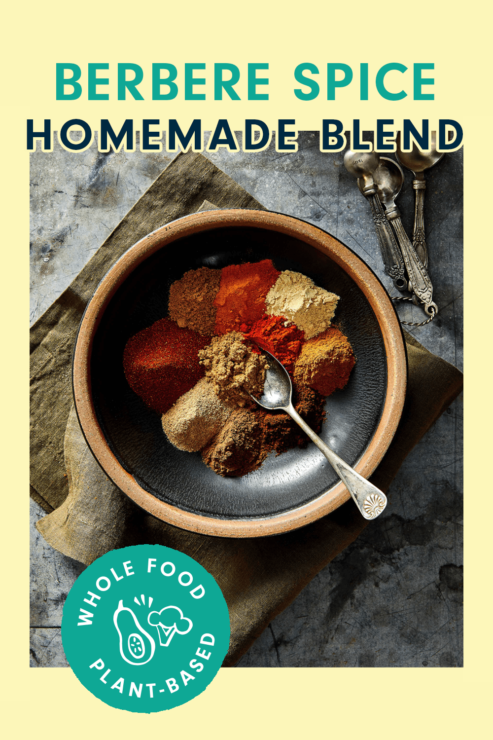 Berbere Spice Blend Recipe (በርበሬ) - Earth to Veg