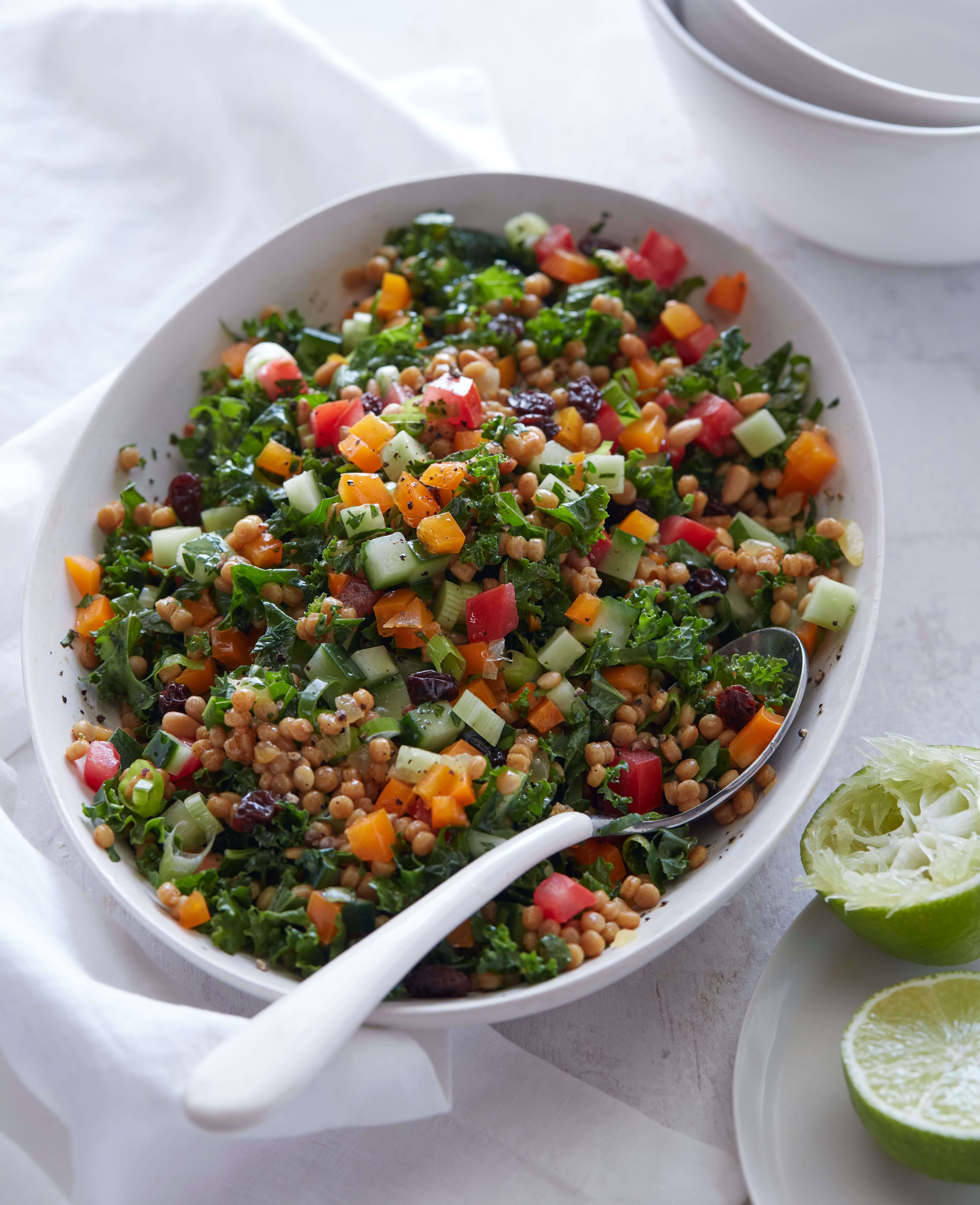 Kale and couscous recipes
