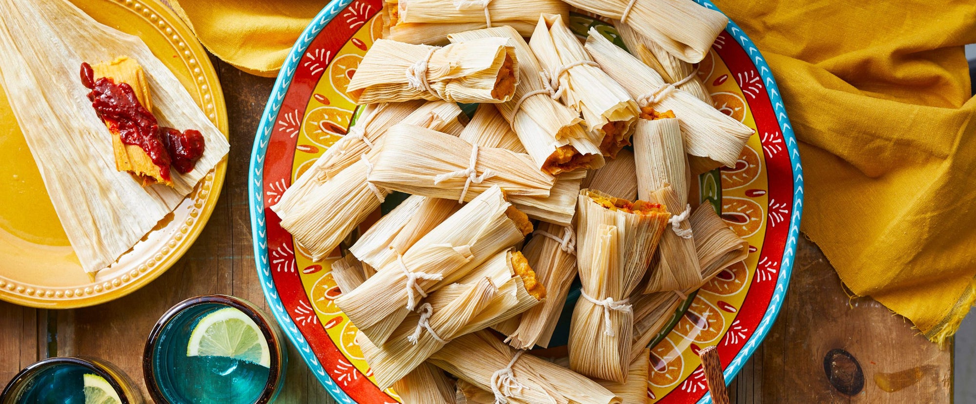 Small Tin Can - Delicious Tamales