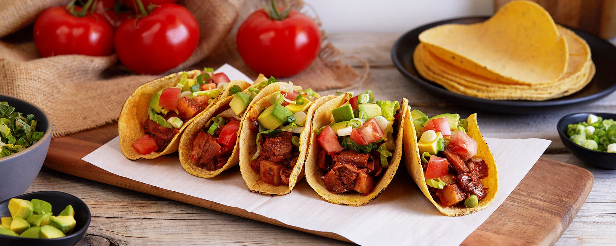 Chipotle Jackfruit Taco Recipe - Forks Over Knives