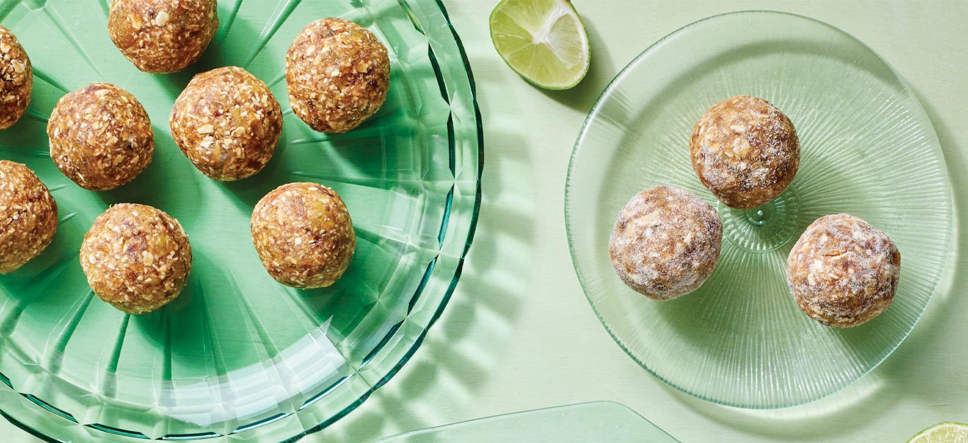 Key Lime Oat Bites Recipe Forks Over Knives