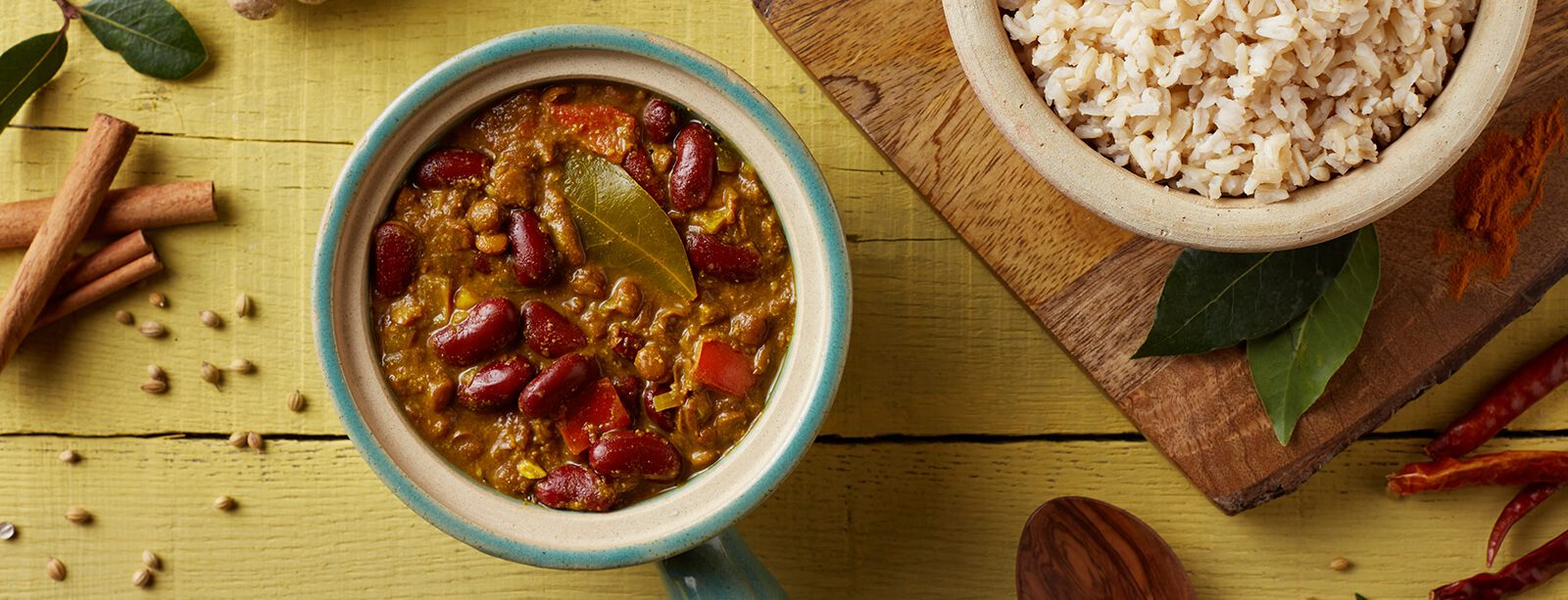 Fragrant Kidney Bean Lentil Dal Recipe Forks Over Knives