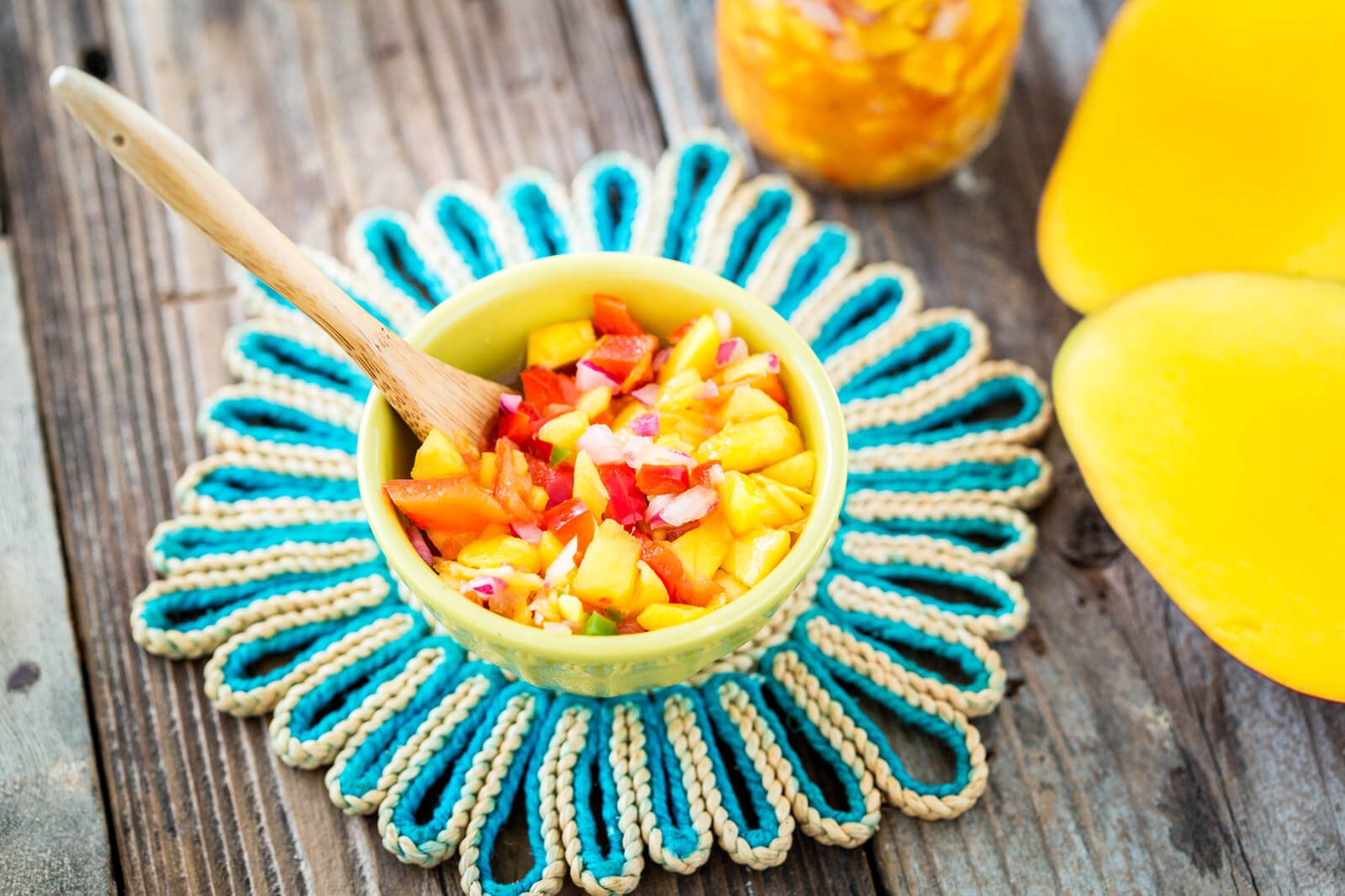 Mango Salsa - Forks Over Knives