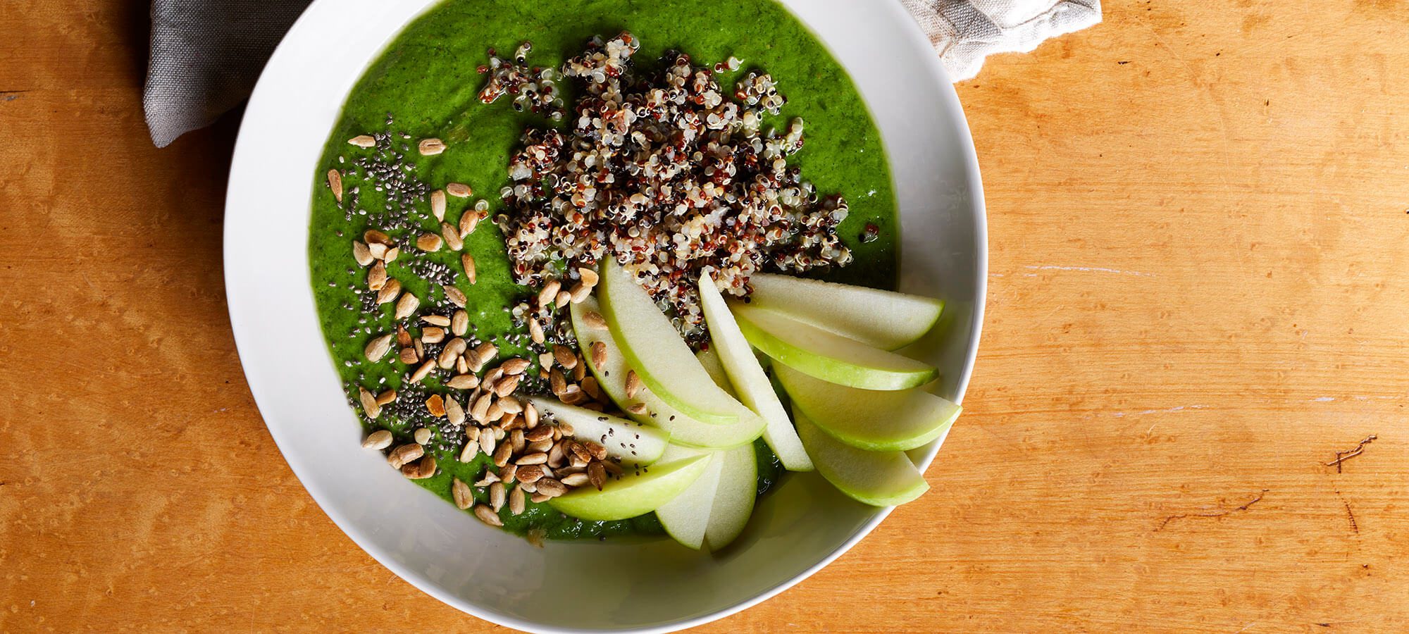 Manna Quinoa Breakfast Bowl Forks Over Knives