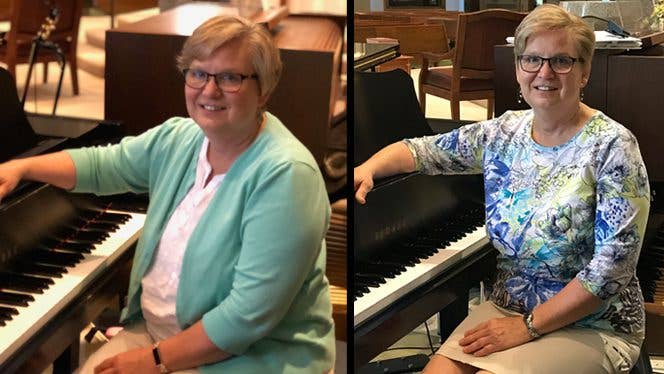 Mary Snyder Before After adopting a plant-based diet to avoid statins Mary Snyder Before After adopting a plant-based diet to avoid statins