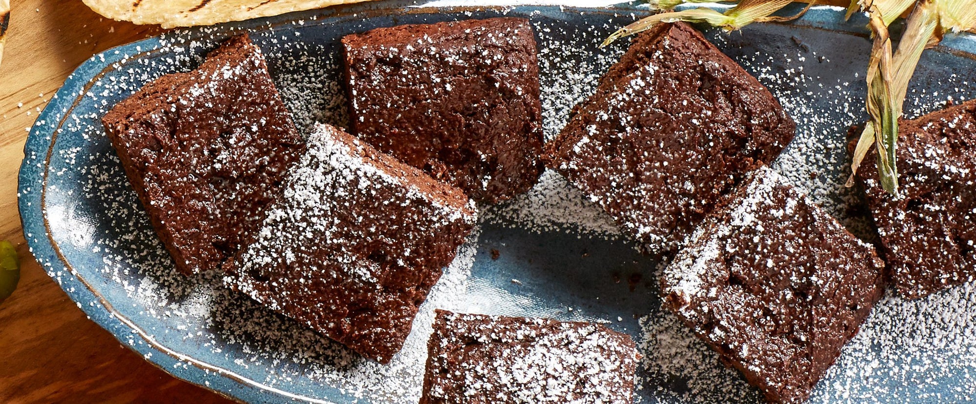 Mexican Chocolate Brownies - Forks Over Knives