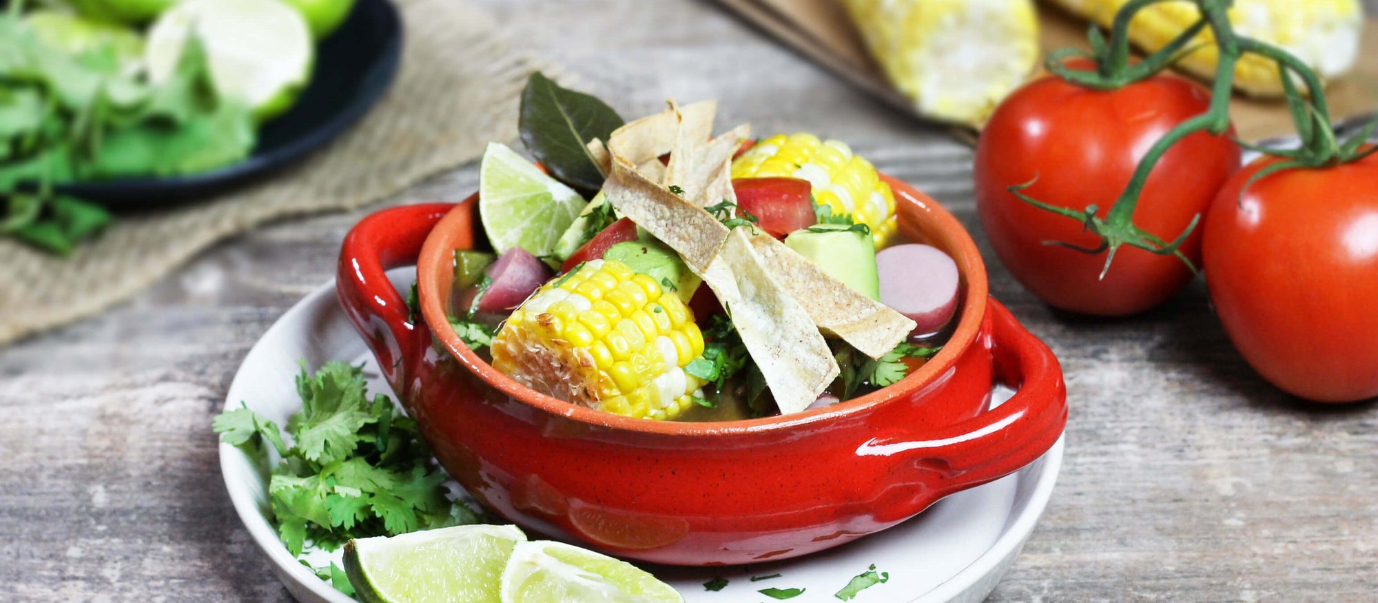 Mexican Lime Soup - Forks Over Knives