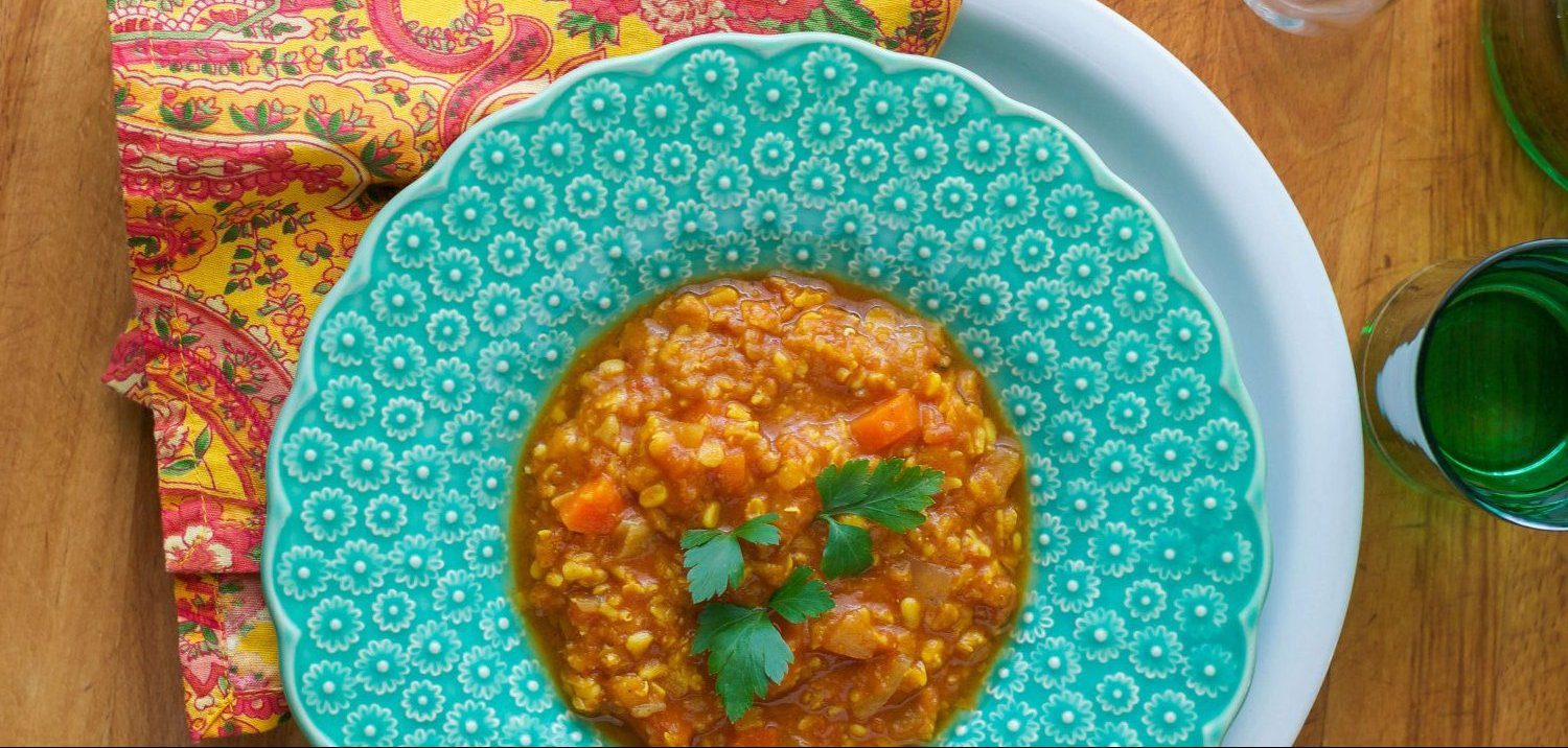 마라케시 렌틸 토마토 스튜