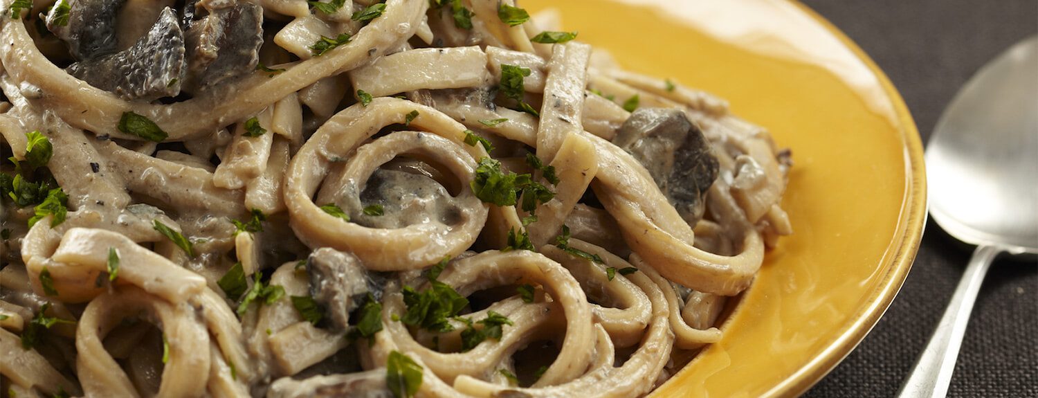 Chef Del's Mushroom Stroganoff-image
