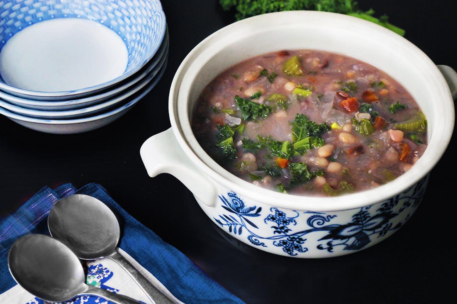 Navy Bean Soup Forks Over Knives