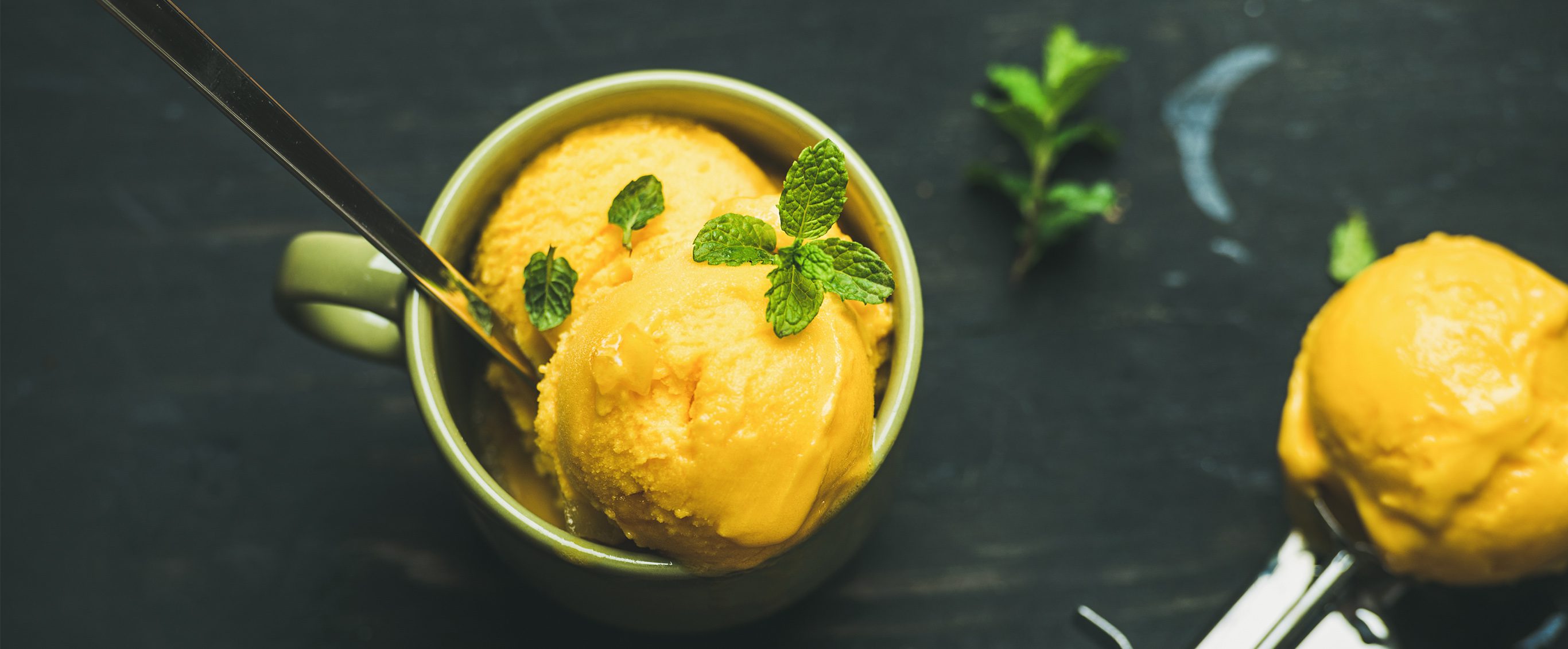 The Best Plant-Based Ninja Creami Cantaloupe Ice Cream Recipe