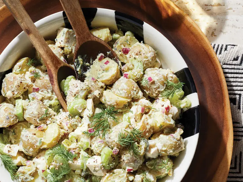 Old-Fashioned Potato Salad with Vegan Mayo Old-Fashioned Potato Salad with Vegan Mayo