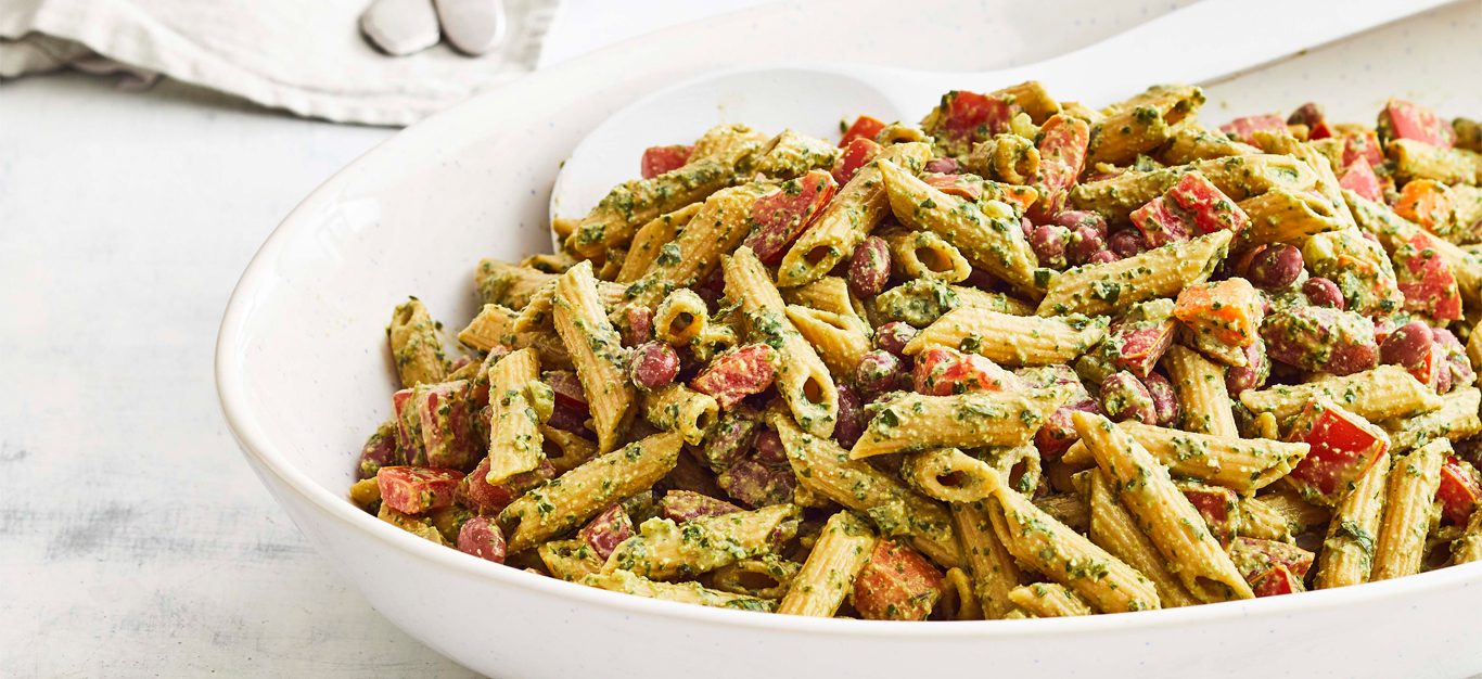 30Minute OnePot Pesto Pasta Recipe Forks Over Knives