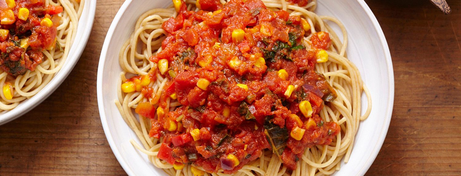 Rip's Pasta Primavera - Forks Over Knives