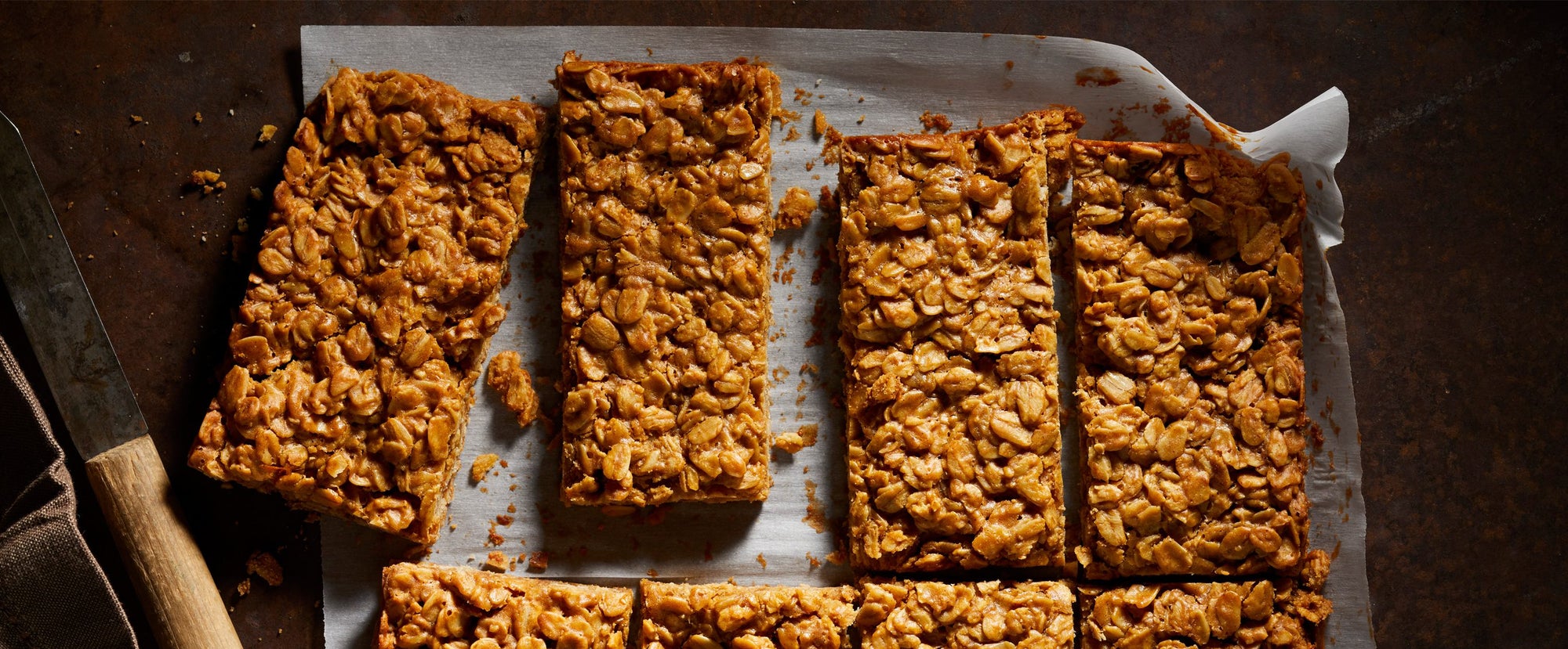 Peanut Butter Granola Bars Forks Over Knives