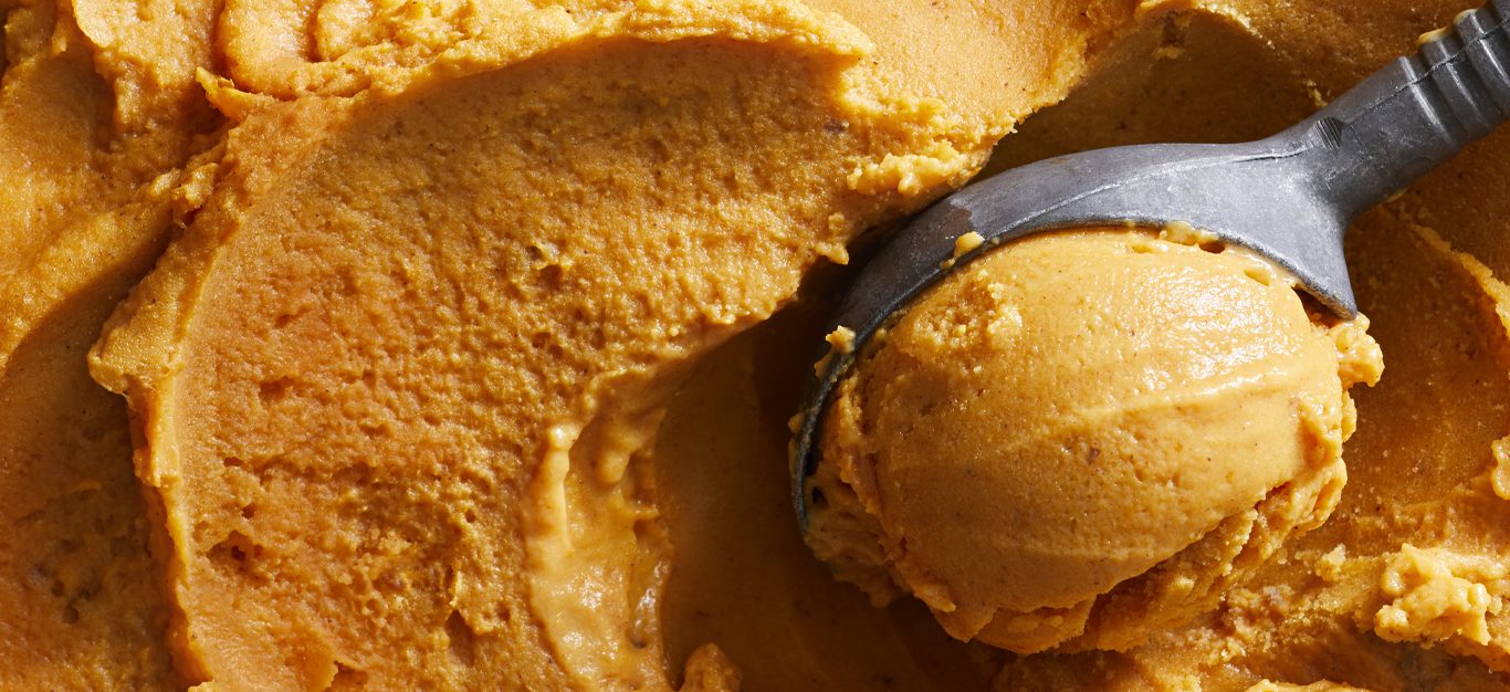Pumpkin Ice Cream - Forks Over Knives