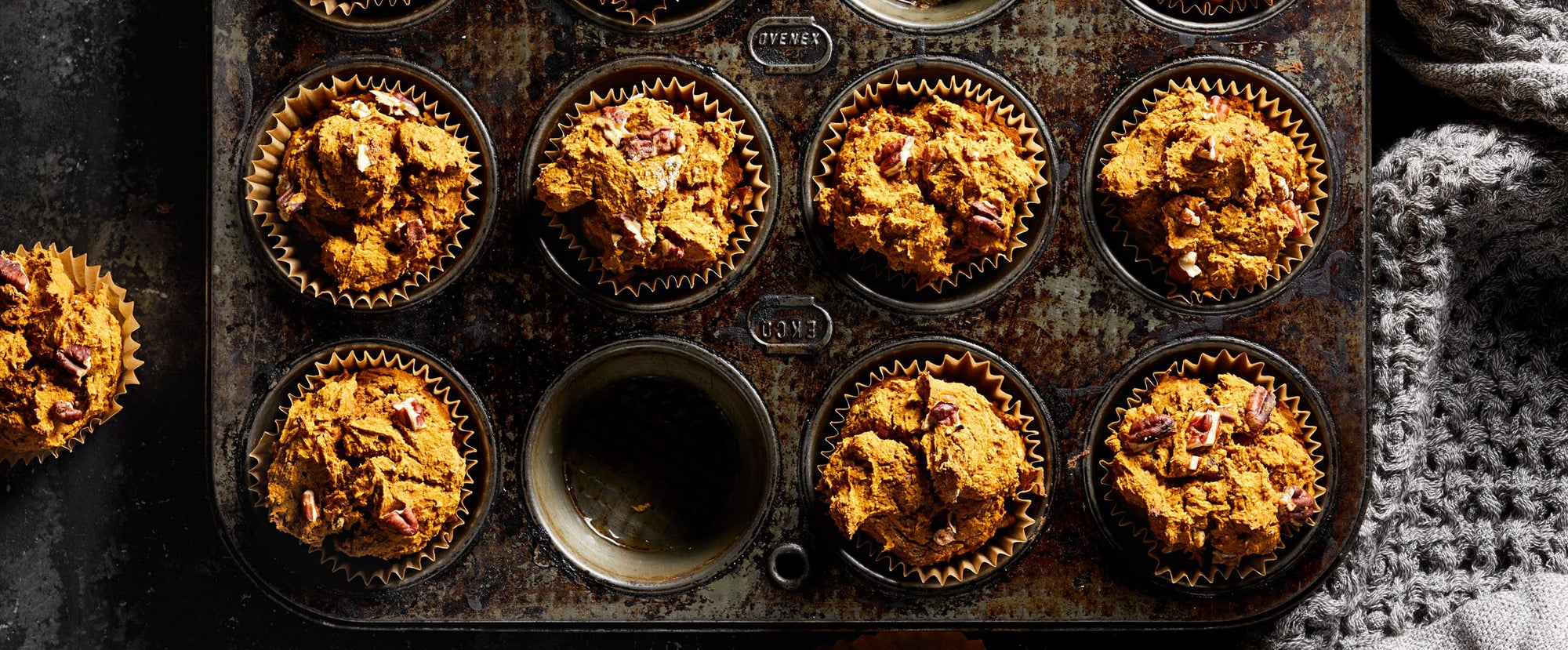 Pumpkin Spice Muffins Forks Over Knives