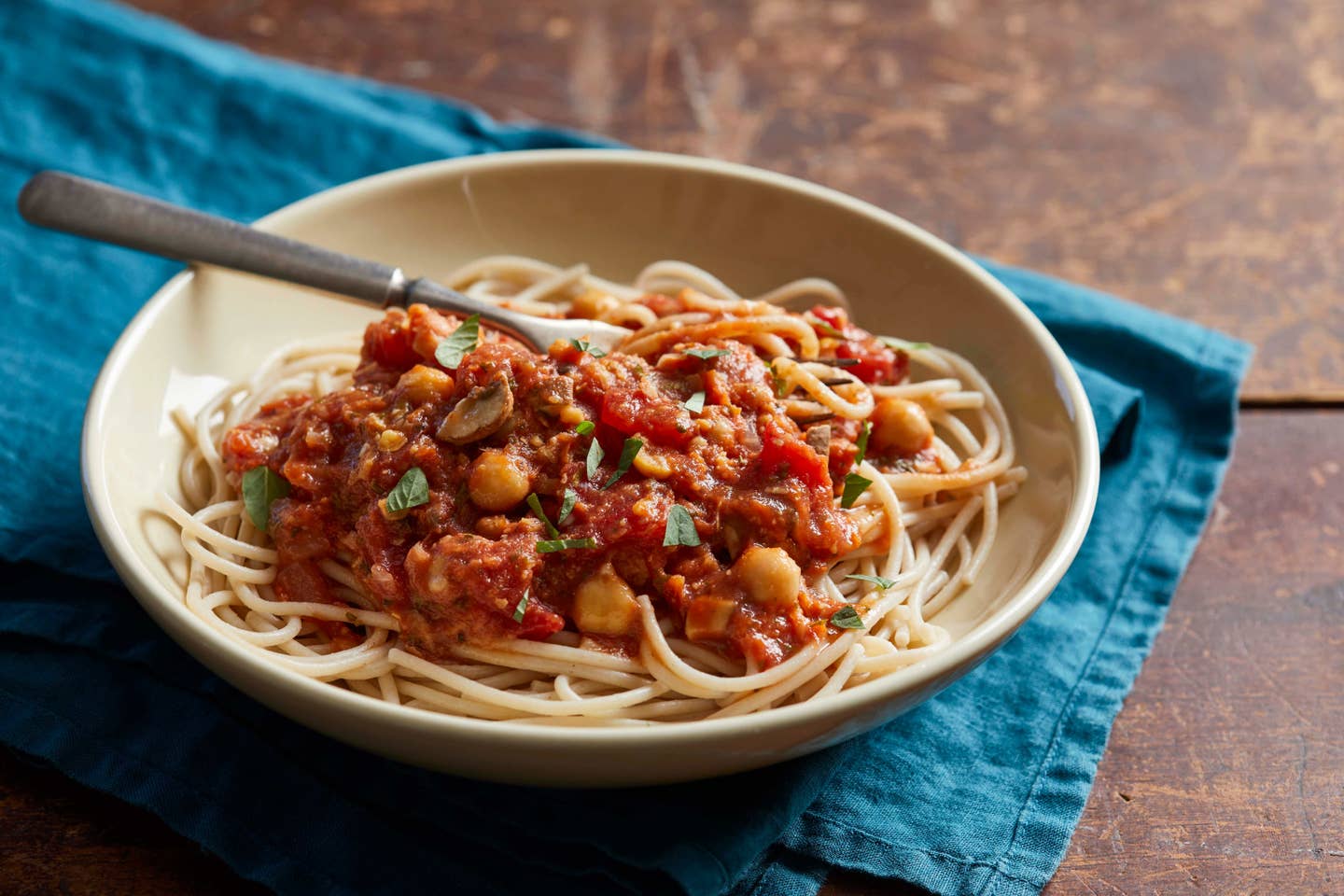 chickpea bolognese