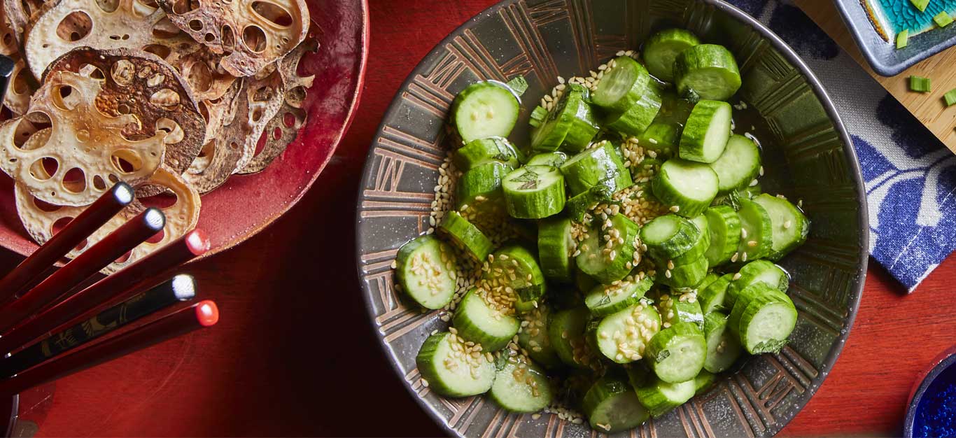 QuickPickled Japanese Cucumbers Forks Over Knives