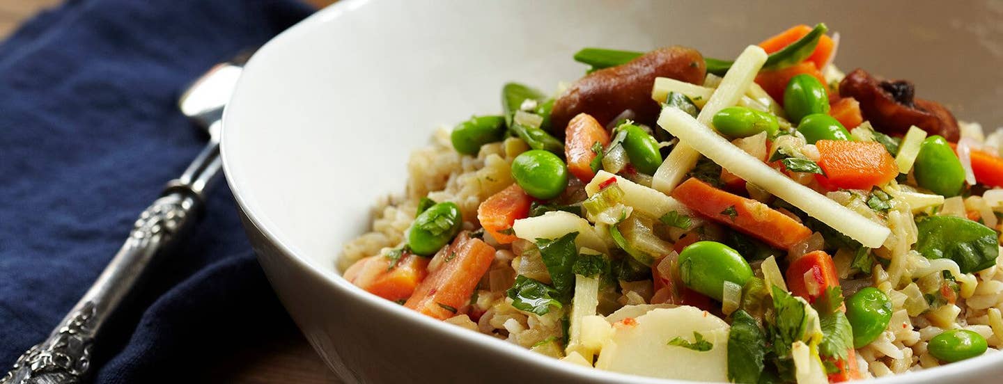This delicious Thai stew will also hit the spot anytime you’re in the mood for Thai.