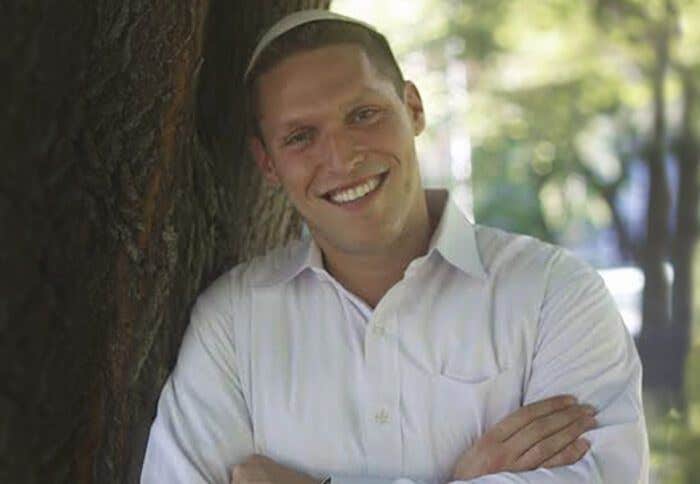 Headshot of Rabbi Dr. Shmuly Yanklowitz