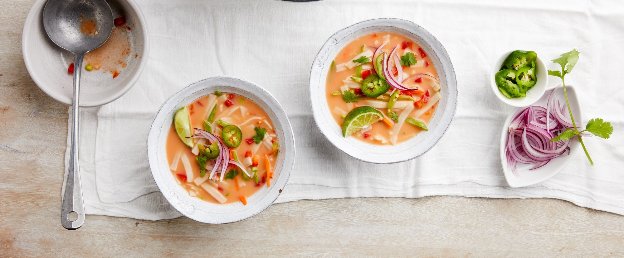 15Minute Red Curry Noodle Soup Forks Over Knives