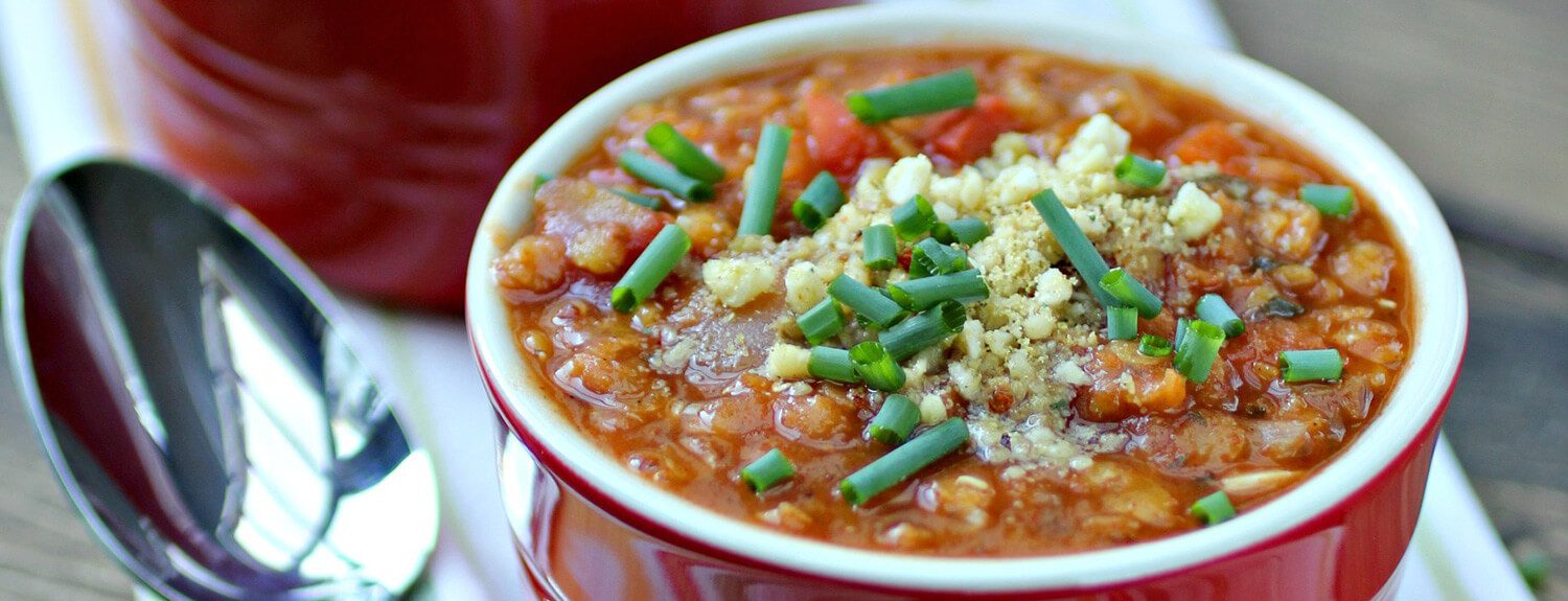 Vegan Chili Recipe using Red Lentils Forks Over Knives