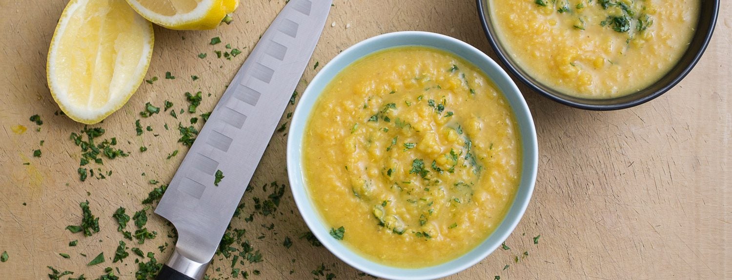 Red Lentil Dal - Plant-Based Vegan Recipe - Forks Over Knives