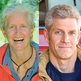 Headshots of Rip and Jane Esselstyn