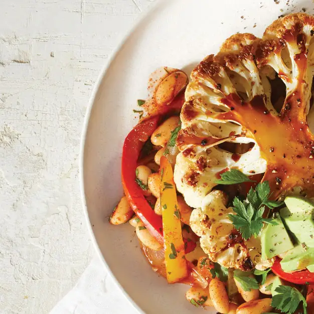 Cauliflower and Pepper Medley