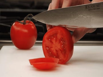 How to Cut Using a Chef's Knife