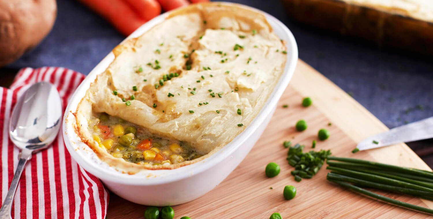Shepherd's Pot Pie Forks Over Knives