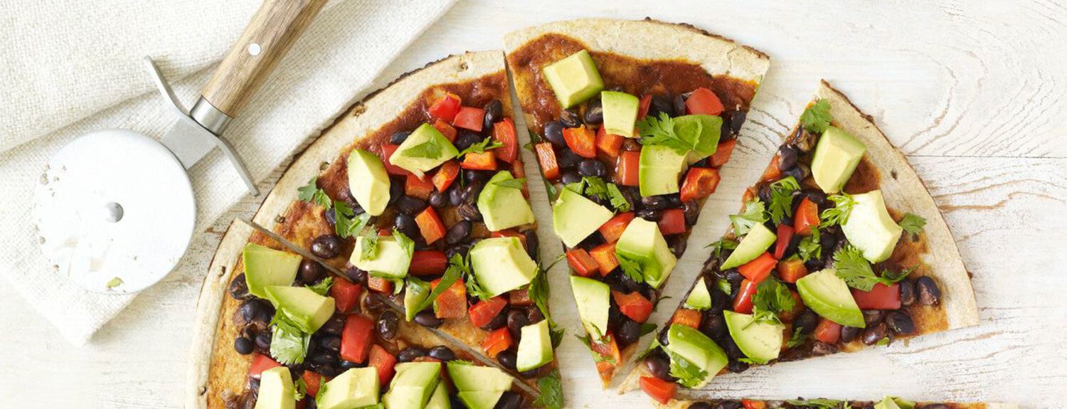Healthy Pizza Recipe: South-of-the-Border Pizza - Forks Over Knives