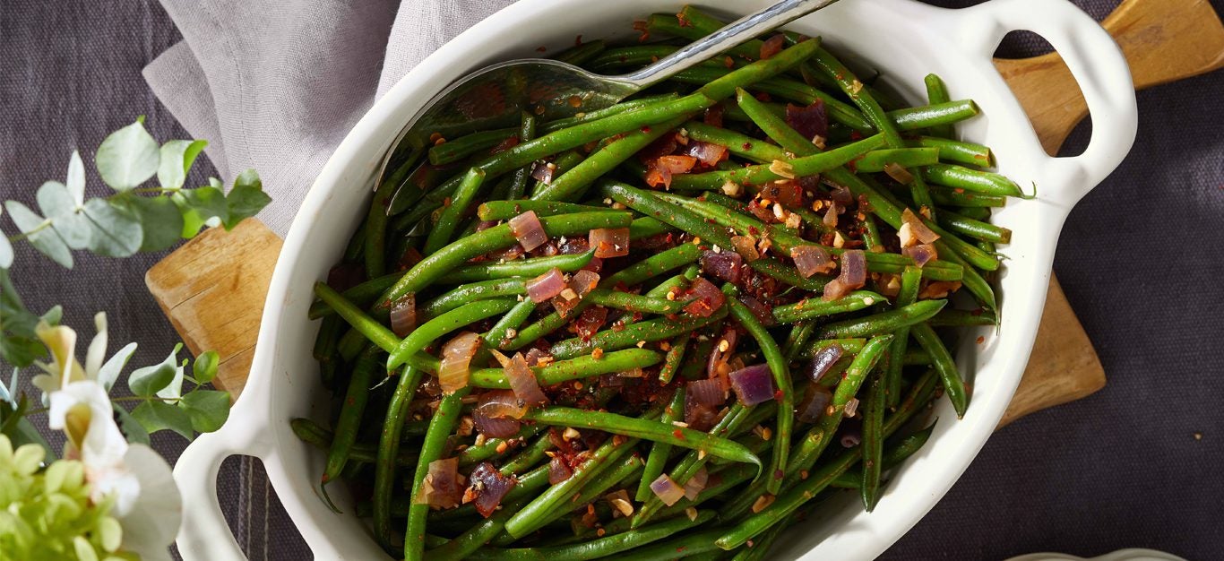 Vegan Southern Green Beans - Forks Over Knives