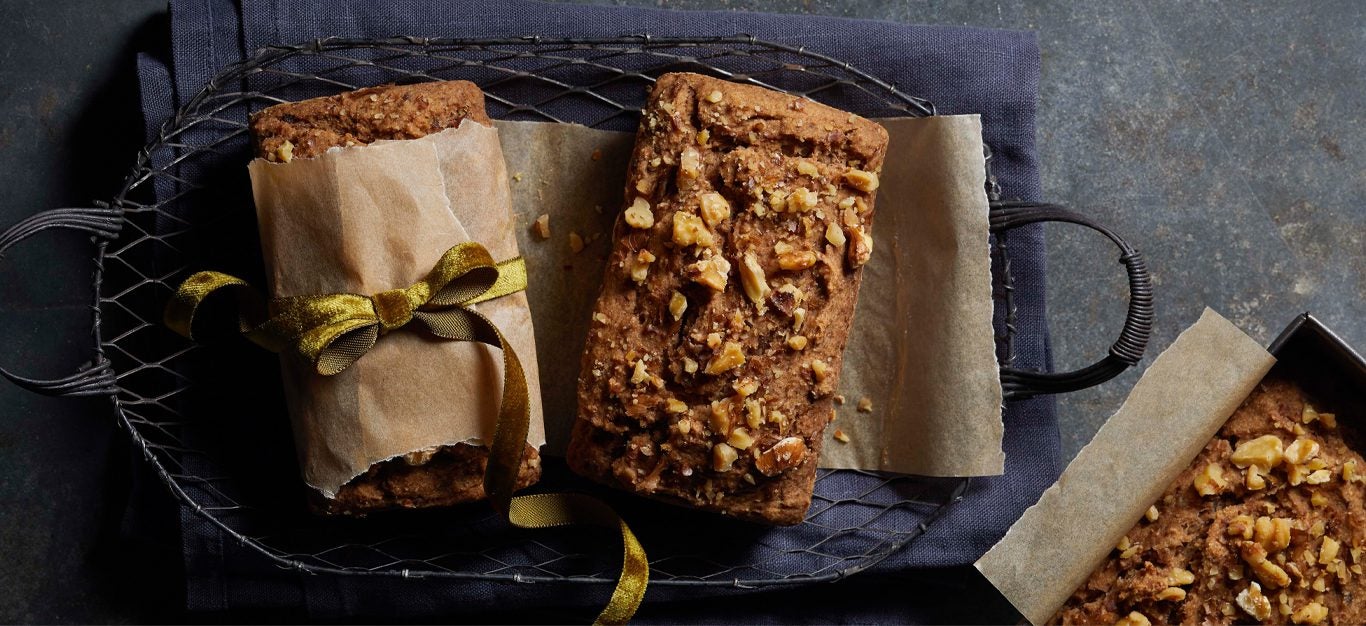 Spelt Banana Bread with Toasted Walnuts - Forks Over Knives